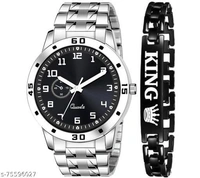 Fancy Men Analog Watches - Black