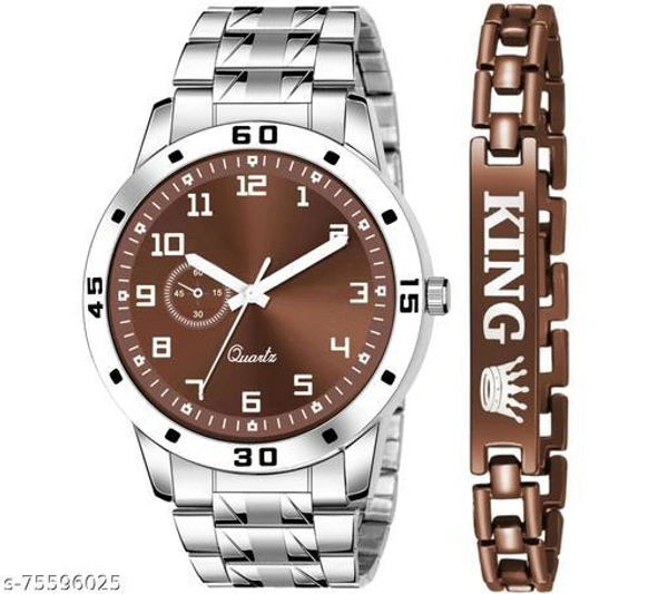 Fancy Men Analog Watches - Brown