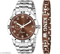 Fancy Men Analog Watches - Brown