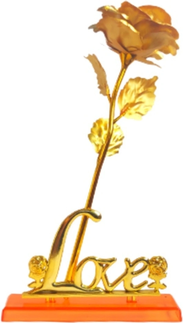Piybha Store Artificial Flower, Soft Toy, Showpiece Gift Set