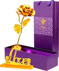 Piybha Store Artificial Flower, Soft Toy, Showpiece Gift Set