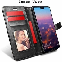 Filp Cover for MI Redmi 10 Prime - Black