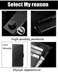 Filp Cover for MI Redmi 10 Prime - Black