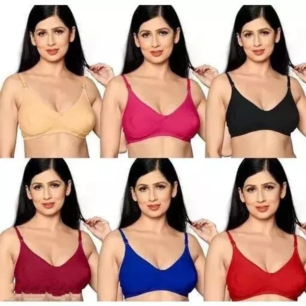 Non Pad Bra Combo 6 - 36B