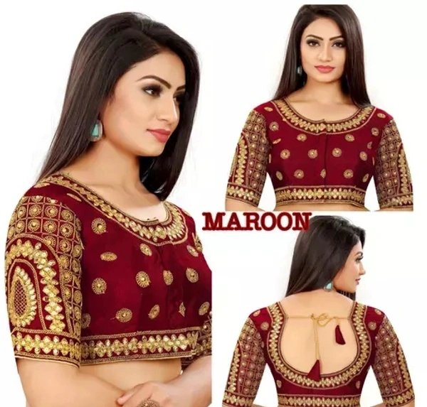 Stylo Women Blouses - Maroon