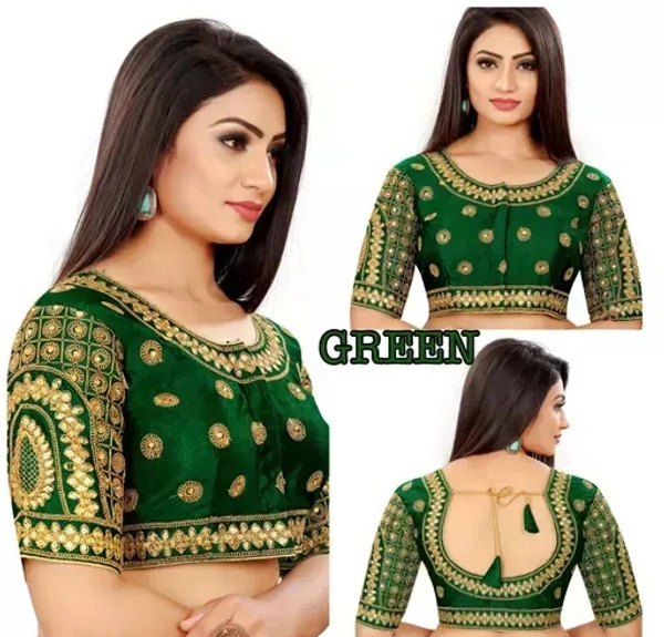 Stylo Women Blouses - Green