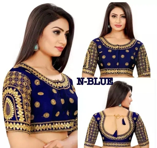 Stylo Women Blouses - Navy Blue