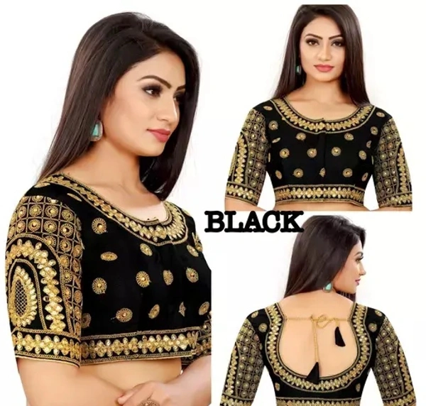 Stylo Women Blouses - Black