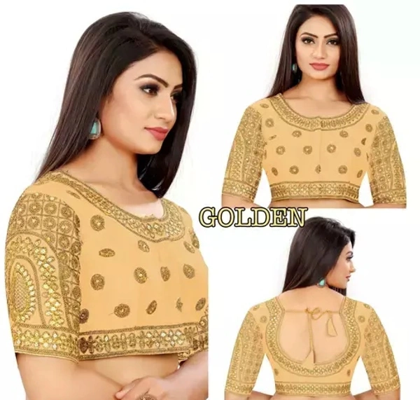 Stylo Women Blouses - Golden
