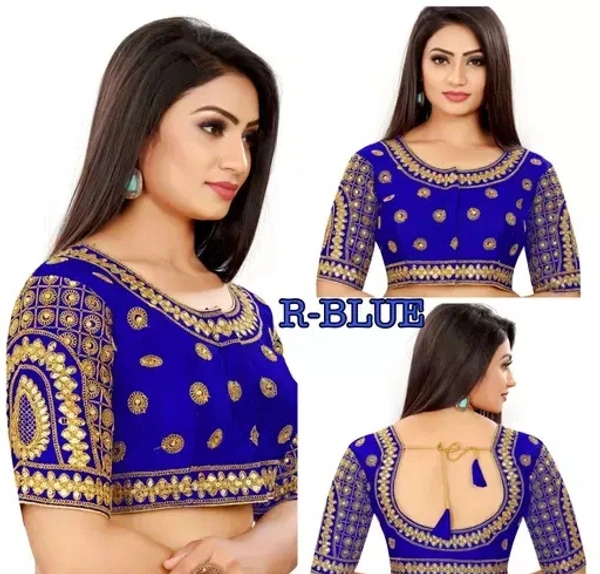 Stylo Women Blouses - Blue