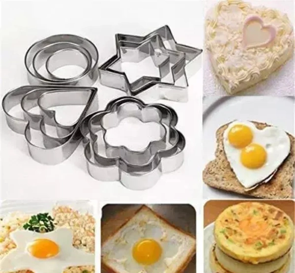 Cookie Cutter Stainless Steel Cookie Cutter