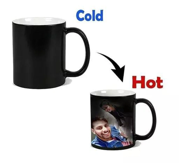 Customized Magic Coffee And Mug 