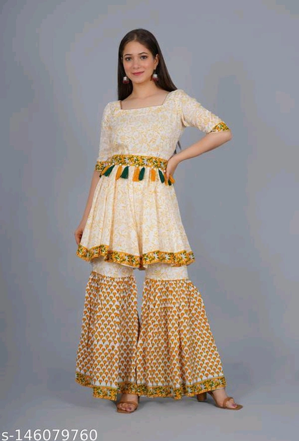 Aishani Attractive Women Kurta Sets - M