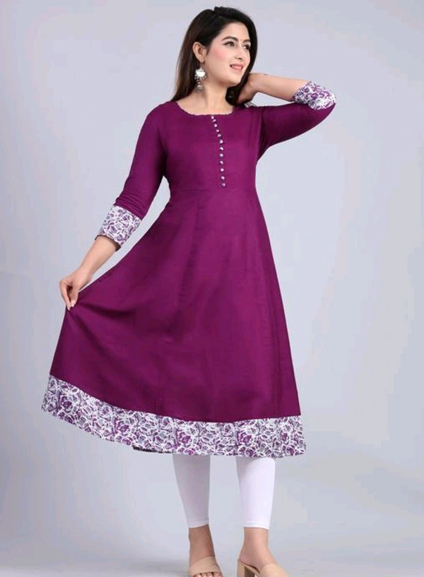 Anarkali kurti - XXL