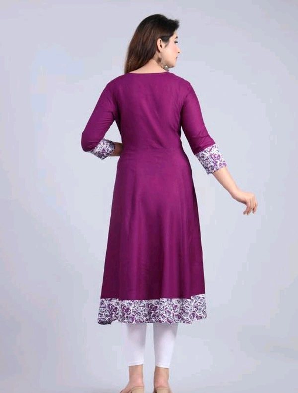 Anarkali kurti - XXL