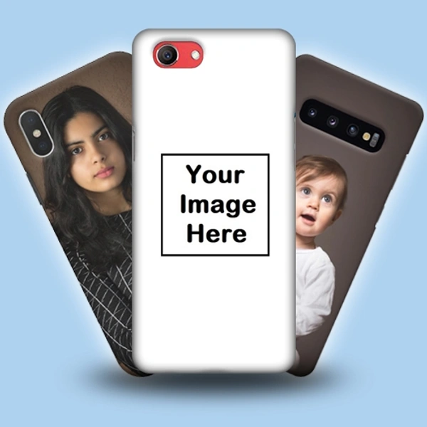 Customized Personalized Photo Printed Mobile Back Cover 