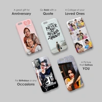 Customized Personalized Photo Printed Mobile Back Cover 
