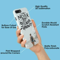 Customized Personalized Photo Printed Mobile Back Cover 