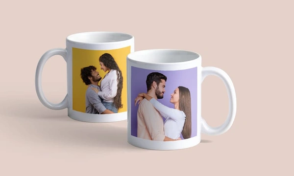 SHASTA SHOPPING Normal Customized Cofee Mug  - 300ML