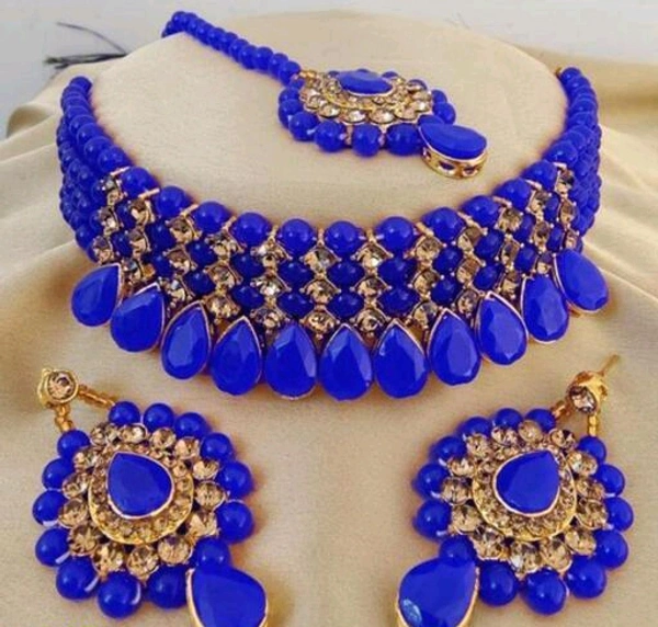 Jewellery Set - Blue