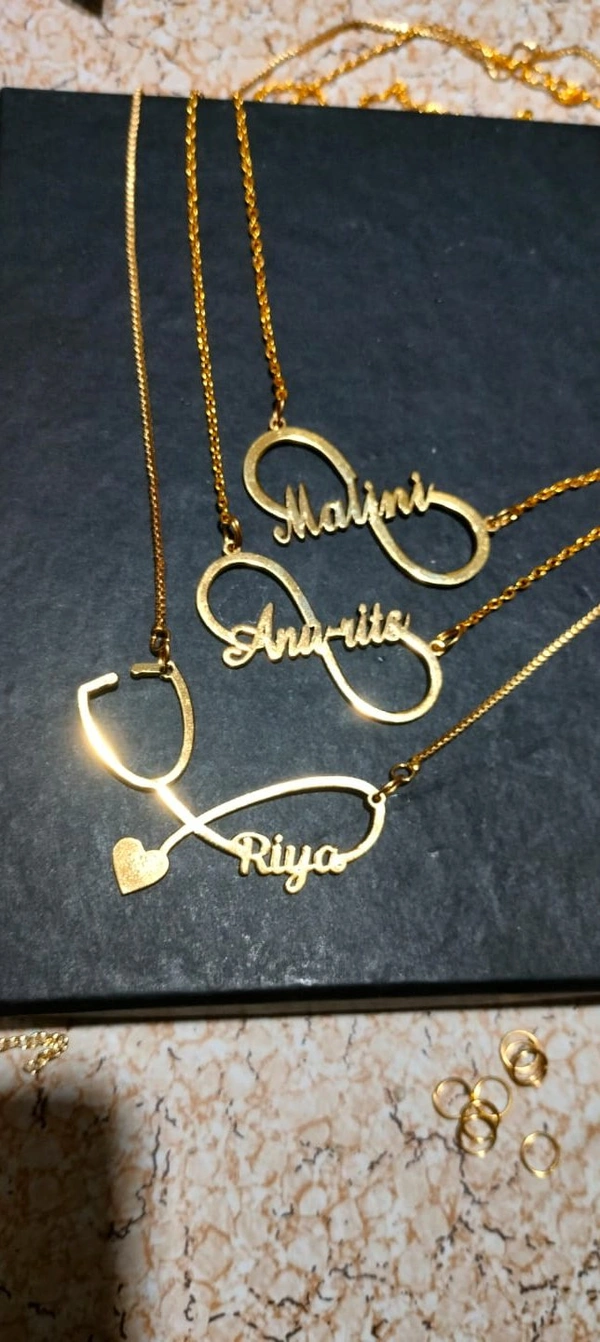 Customized Name Pendant 