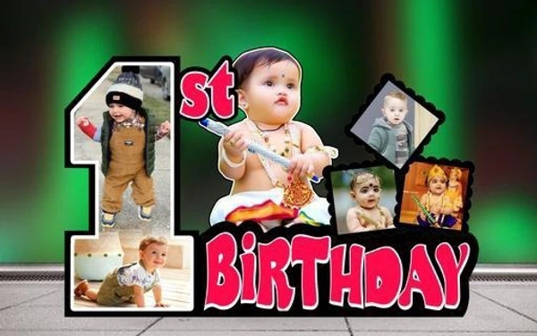SHASTA SHOPPING ShastaShopping  1st Birthday 2nd Birthday 3rd Birthday Photo Frame size 9x12