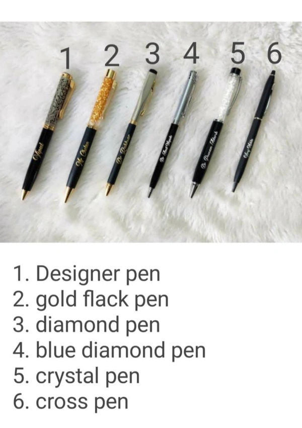 Shasta Shopping  Customized Pen - diamond pen
