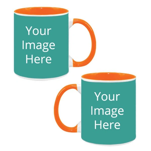 Shasta Shopping  Inner Colour Coffee Mug  - 325ml