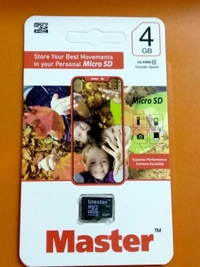 memory card 4 Gb