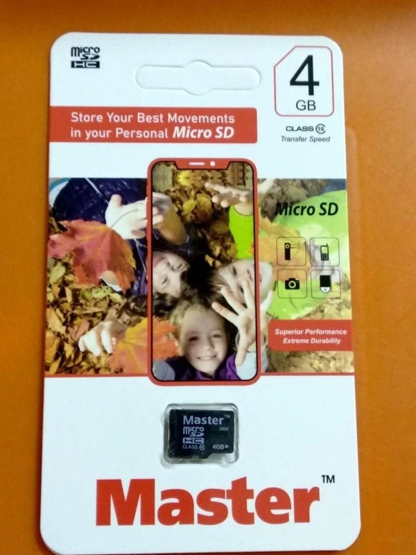 memory card 4 Gb