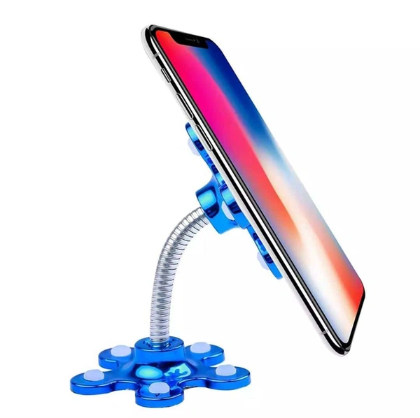 Rotateble 360 Flower Shape Stand Cellphone Holder 