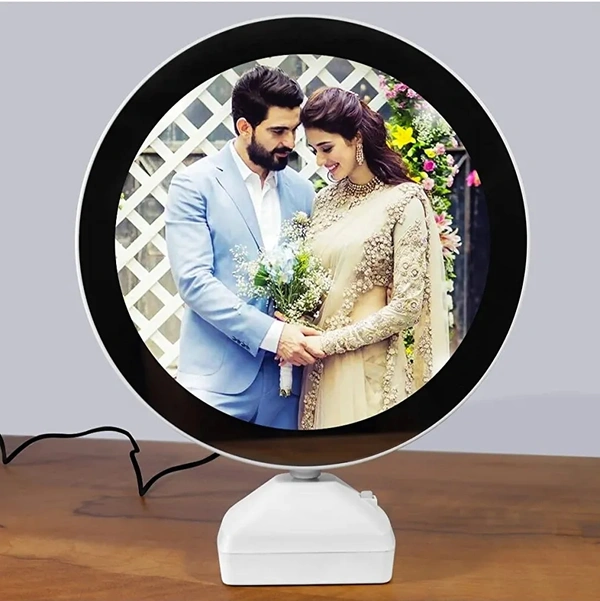 Shasta Shopping  LED Magic Mirror Photo Frame