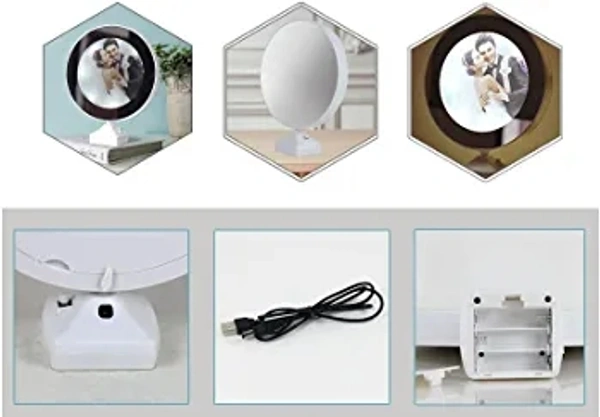 Shasta Shopping  LED Magic Mirror Photo Frame