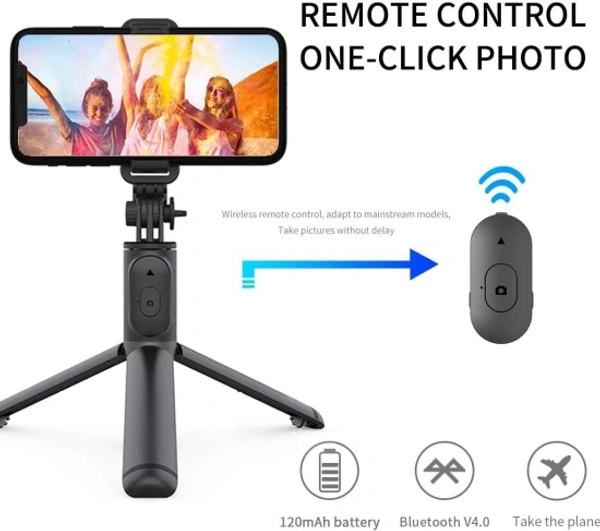 Wireless Remote selfie stick R1 Bluetooth Selfie Stick