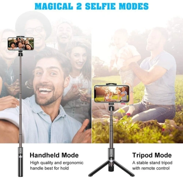 Wireless Remote selfie stick R1 Bluetooth Selfie Stick