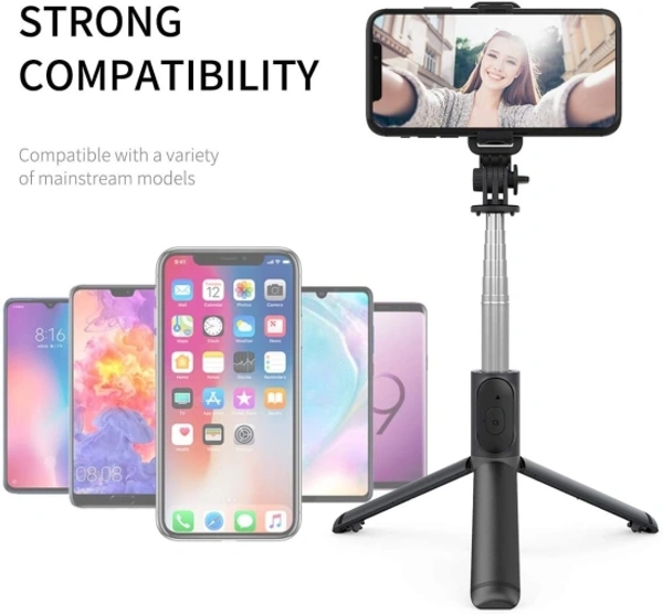 Wireless Remote selfie stick R1 Bluetooth Selfie Stick