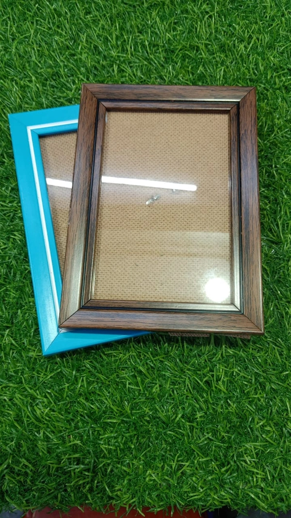 shastashopping 4/6 Photo Frame  - Brown, 4/6