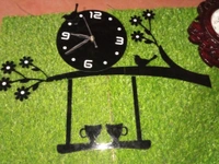 Shasta Shopping  TREE CLOKS 9 - Black, Free