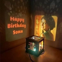 Shasta Shopping  rotating shadow box