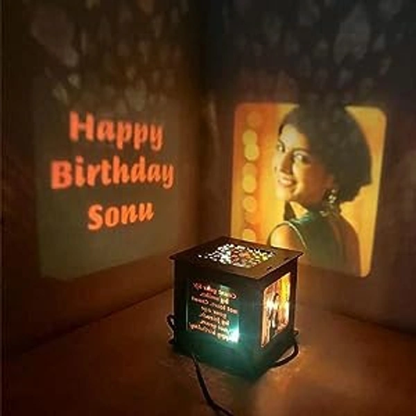 Shasta Shopping  rotating shadow box