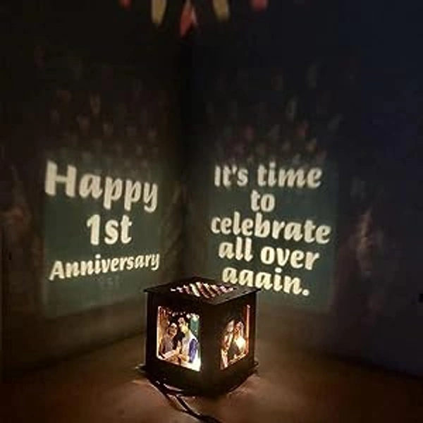 Shasta Shopping  rotating shadow box