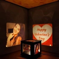 Shasta Shopping  rotating shadow box