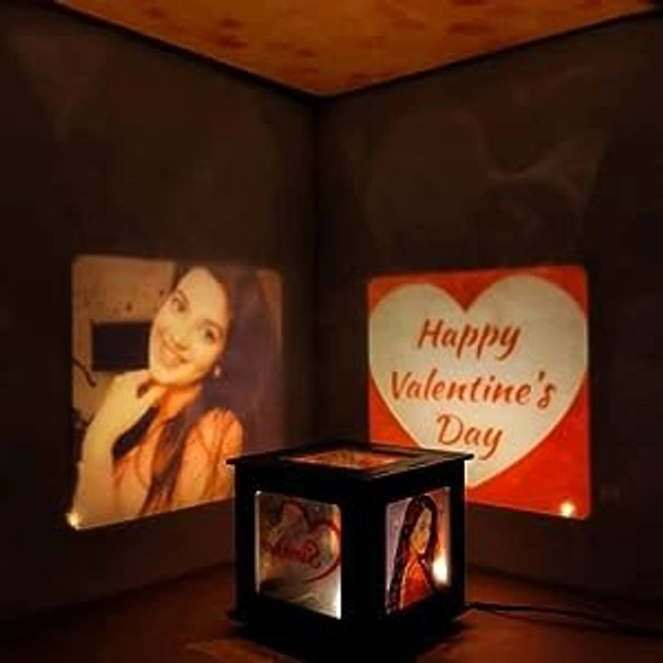 Shasta Shopping  rotating shadow box
