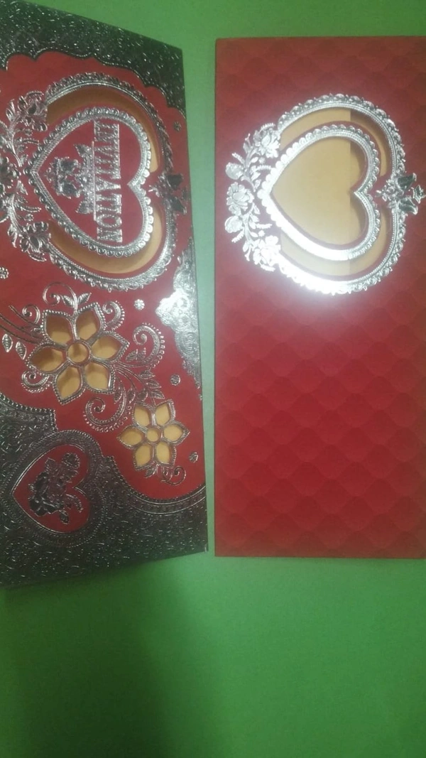 shastashopping Customized Invitation Card - Red