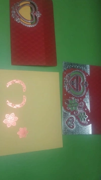shastashopping Customized Invitation Card - Red