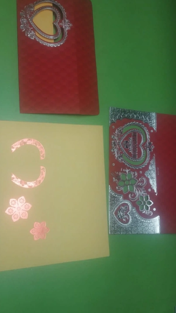 shastashopping Customized Invitation Card - Red