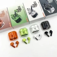 Phonoric YX - 06 Earbuds with Transparent Body and Case with built-in mic Bluetooth Headset - Green