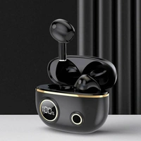reason Bassbuds Vista Wireless Earbuds 12 hour battery Backup Bluetooth Headset - Black