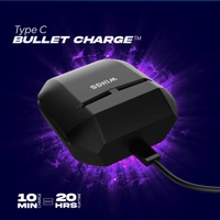Wings Phantom 200 Wireless Earbuds - Black