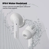 swott airLIT 006 Truly Wireless Earbuds - White